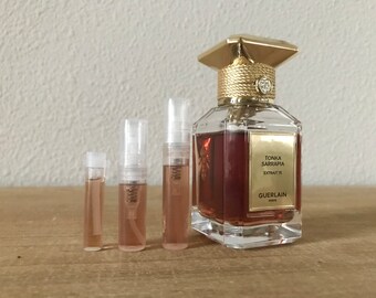 Guerlain Tonka Sarrapia Extrait Sample From Pure Extrait 75