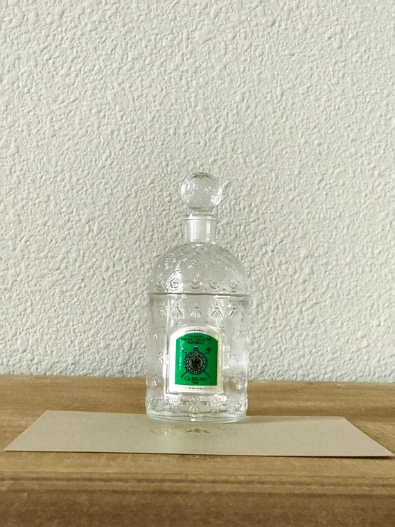 EMPTY Vintage 1970s Guerlain Imperiale Eau De Cologne Veritable
