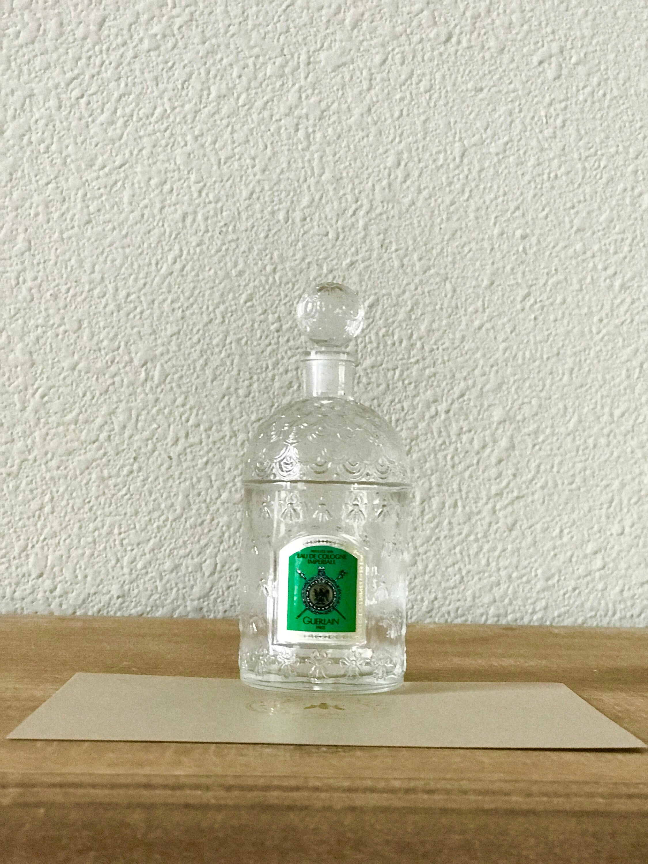 VINTAGE GUERLAIN PARIS EAU DE COLOGNE IMPERIALE 24KT GOLD