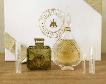 Vintage 1950's Guerlain Vol De Nuit Parfum Extrait Decant Sample