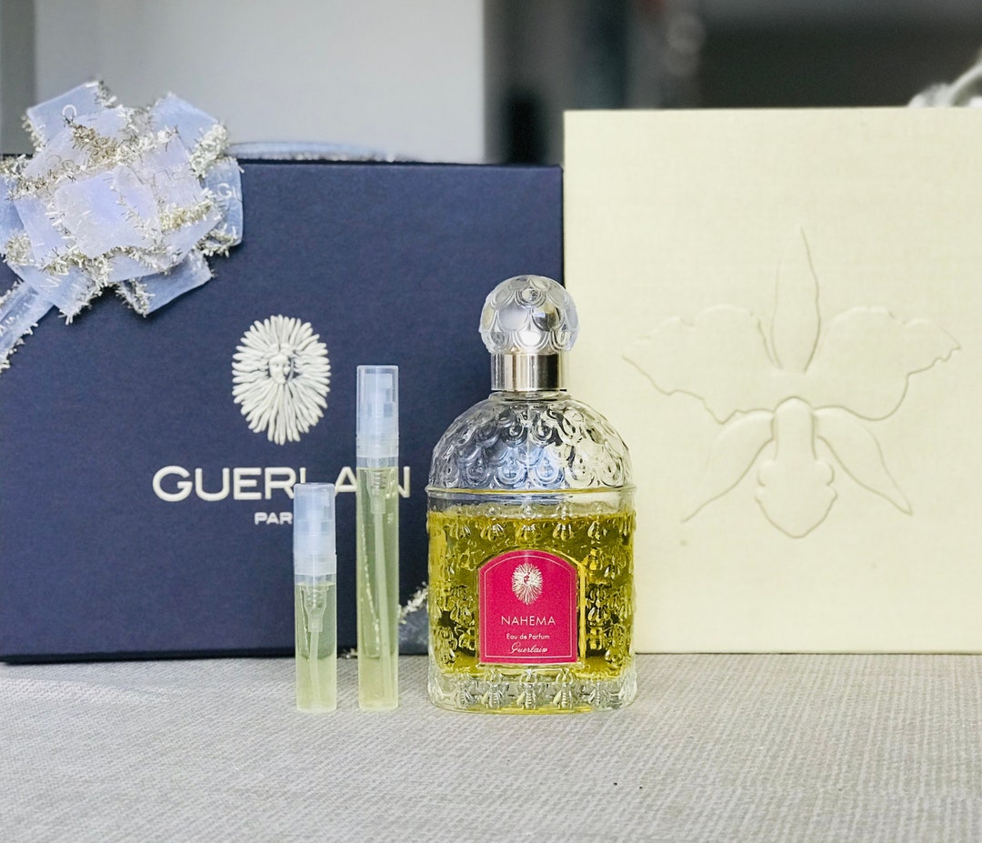 Buy Guerlain Nahema EDP Champs Elysées EDP Sample Decant From Eau De Parfum  Veritable French Perfume Online in India