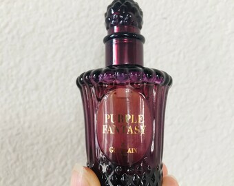 Guerlain Purple Fantasy Eau De Toilette 2001 Limited Addition