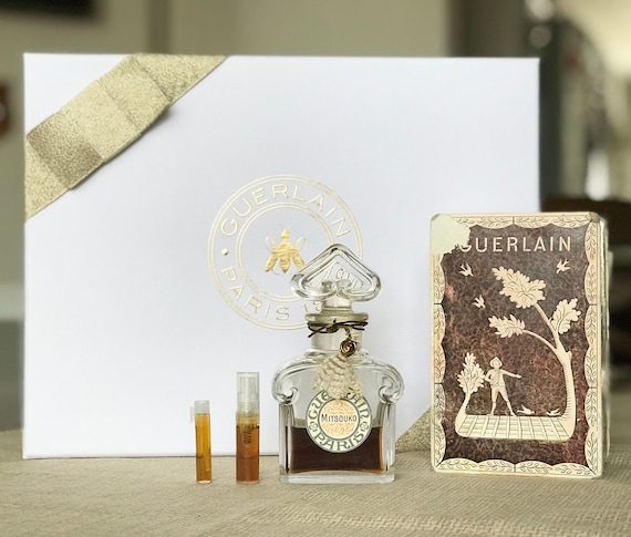 GUERLAIN Mitsouko ボックス付き　ヴィンテージ　ゲラン　ミツコ Vintage 1947s Guerlain Mitsouko Sample From Pure Extrait