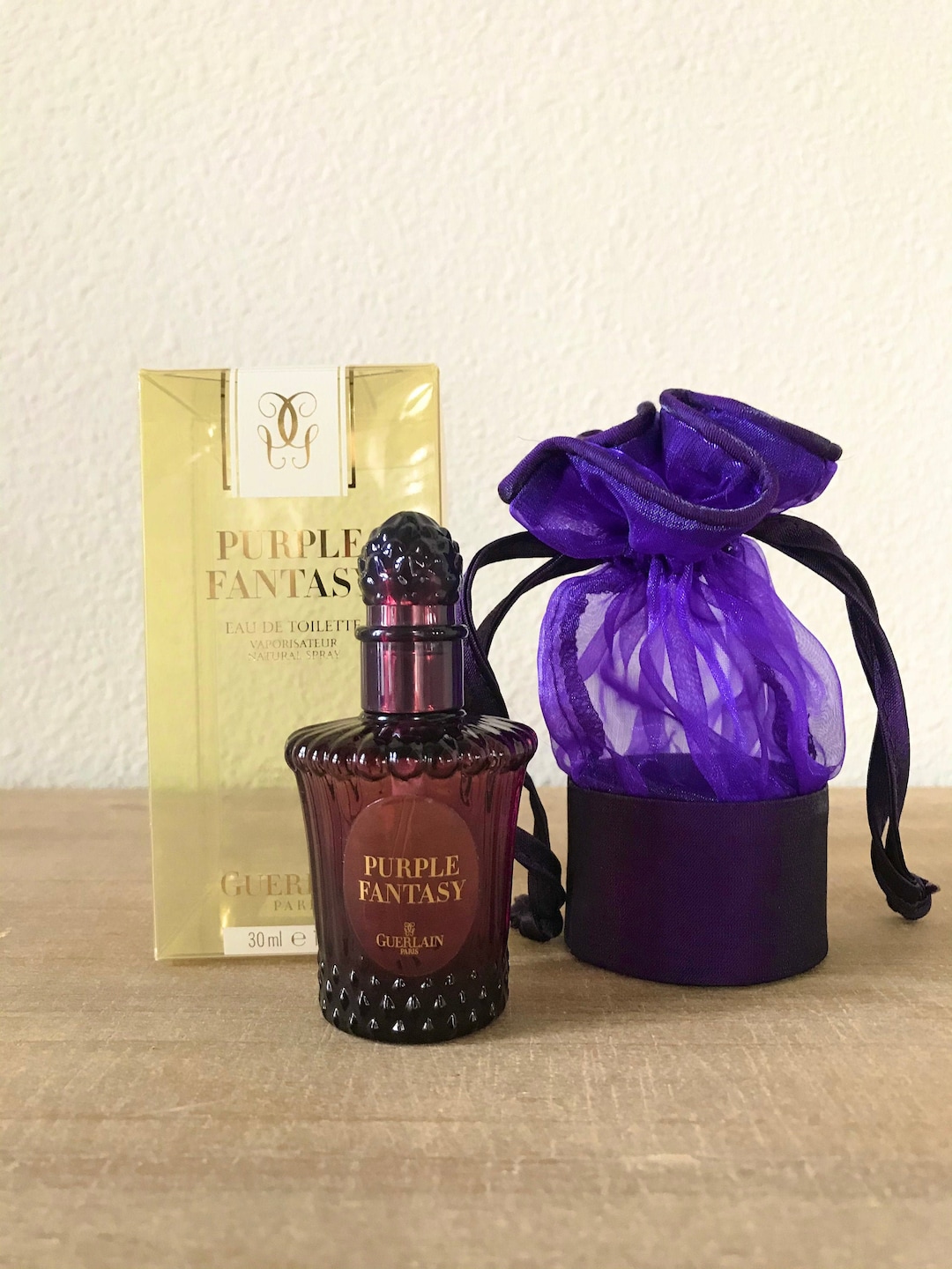Guerlain Purple Fantasy Eau De Toilette 2001 Limited