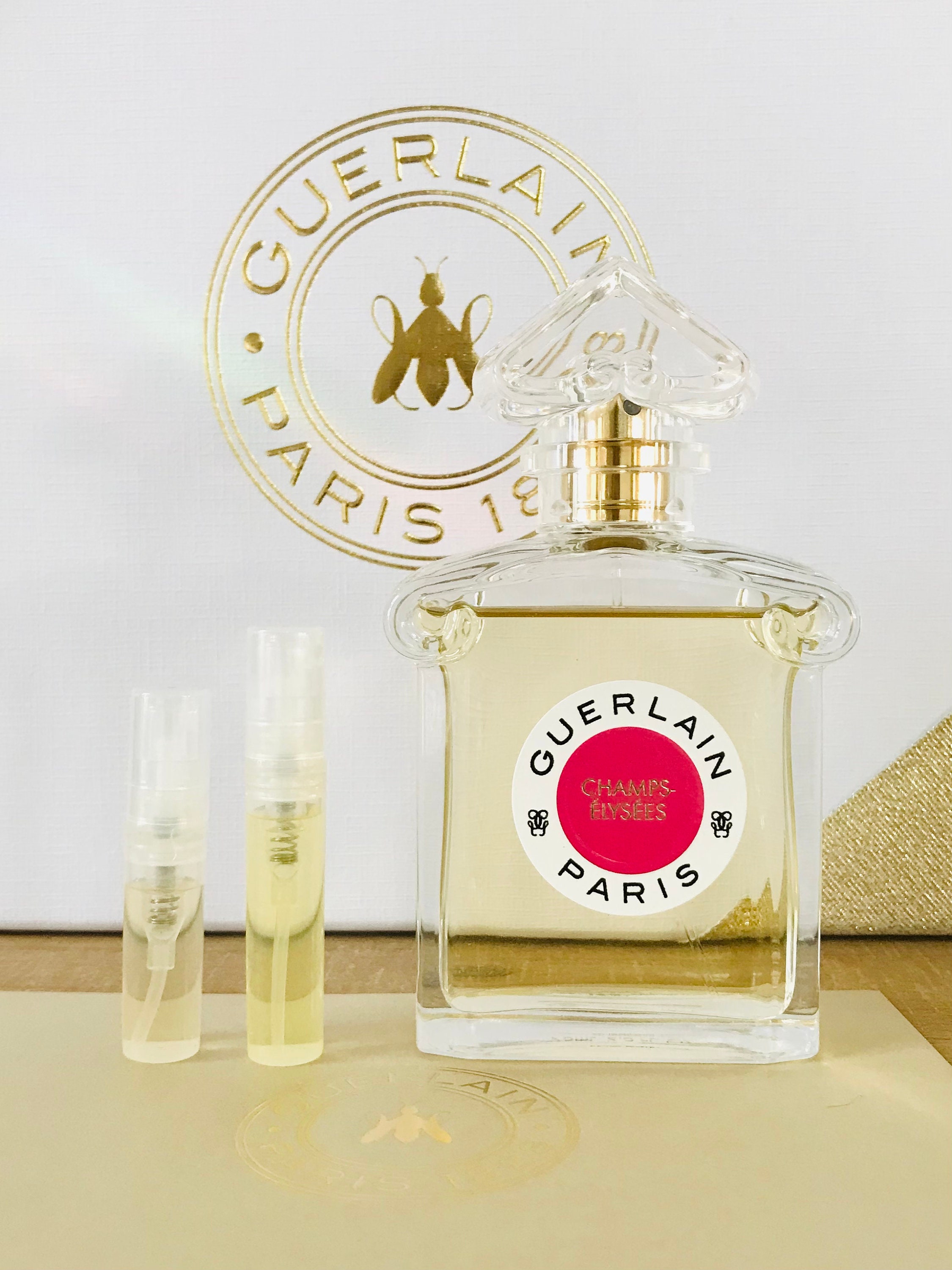 Guerlain Sample Decant Nahema EDP or Champs Elysées EDP 3-10ml