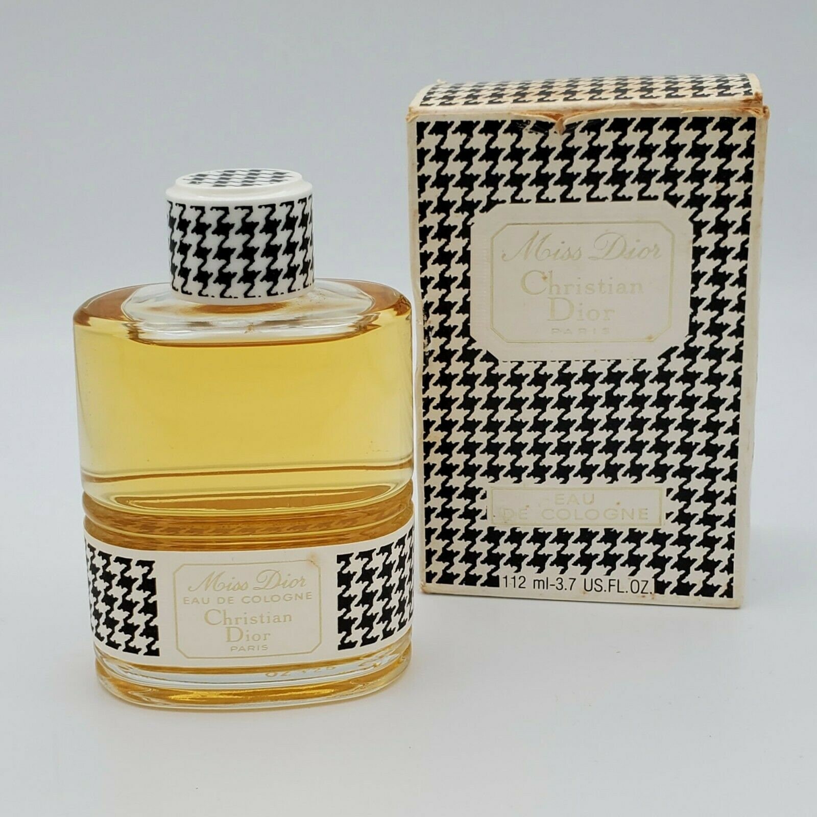 Vintage Miss Dior Christian Dior Eau De Cologne EDC 112 Ml 3.7 - Etsy