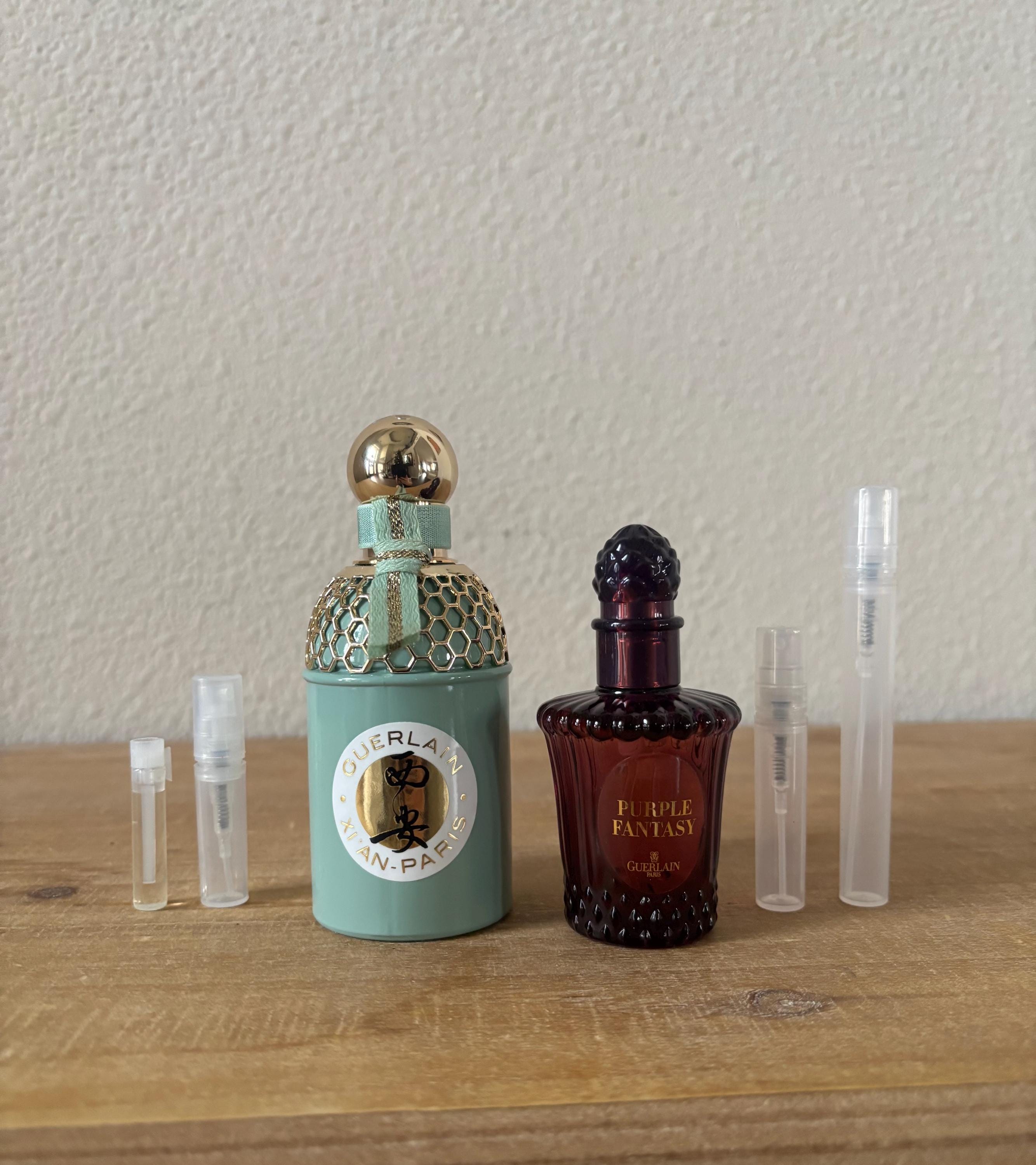 Guerlain Purple Fantasy - Etsy