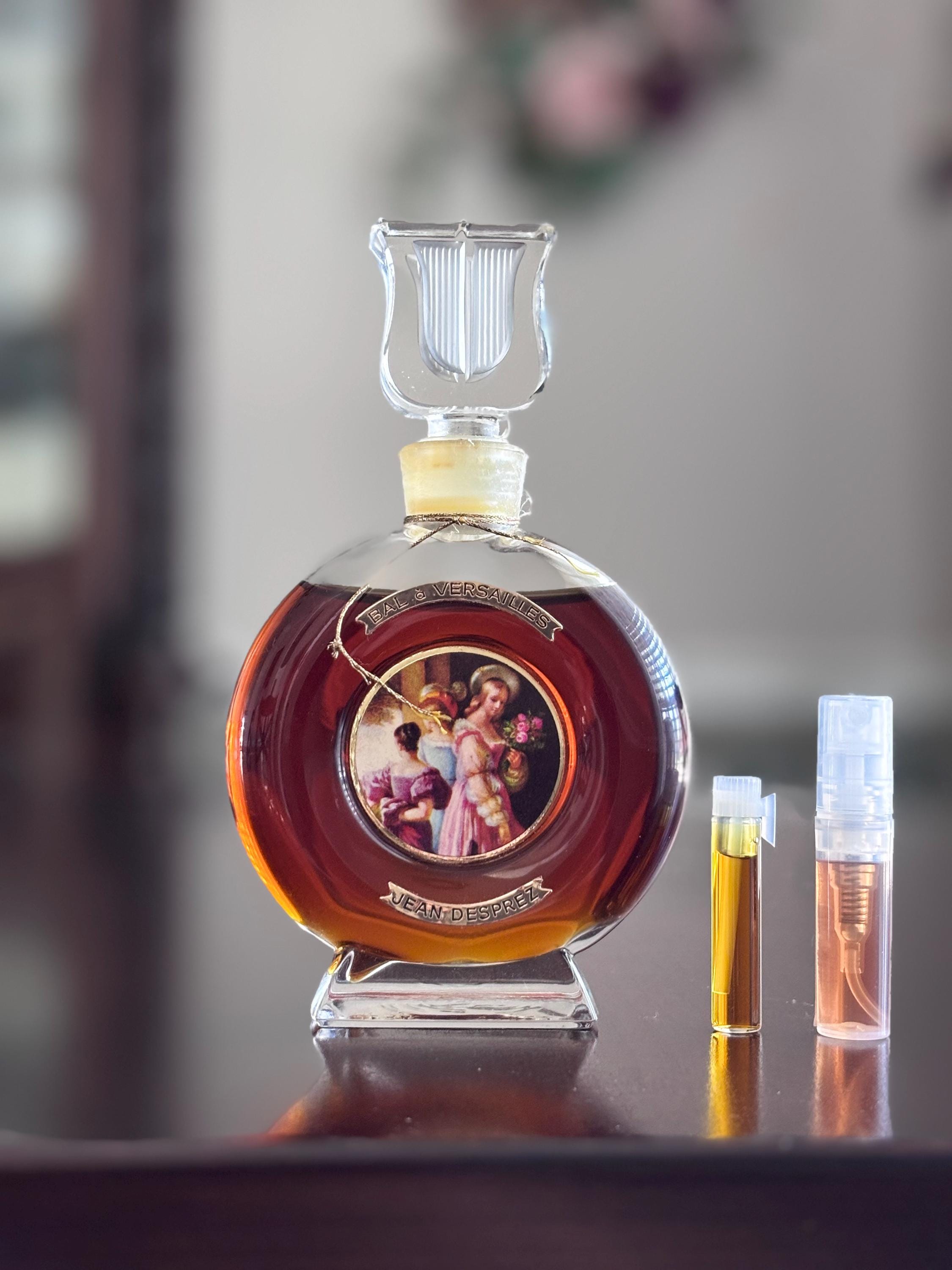 Bal à Versailles Jean Desprez Pure Parfum Sample From Vintage