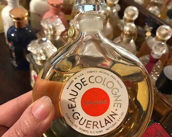 Guerlain Shalimar Eau De Cologne Veritable Round Bottle 3 Oz 90 Ml