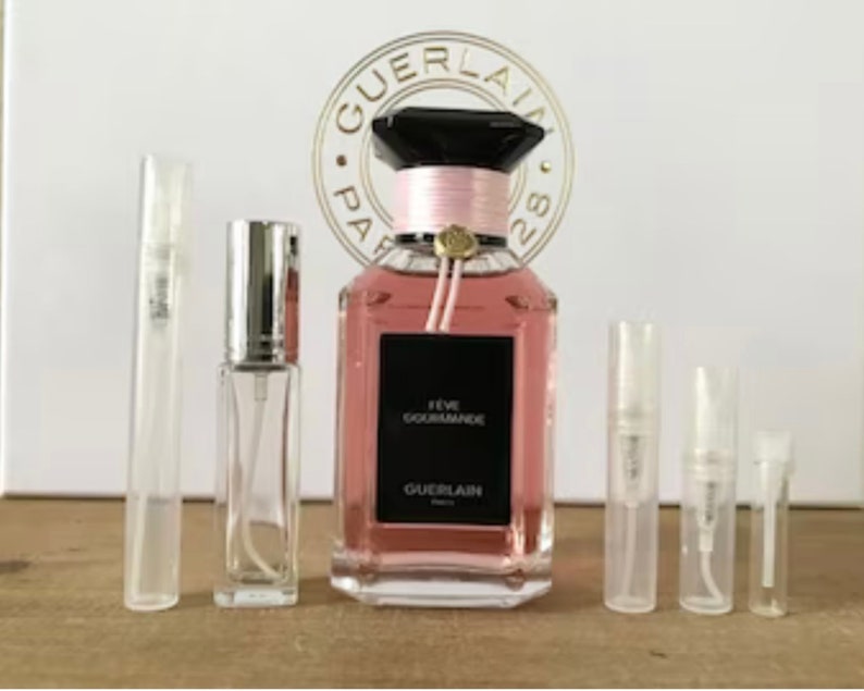 Guerlain Feve Gourmande Coquin Neroli Plein Sud EDP Sample Decant 1ml 2ml 3ml 5ml 10ml from Eau De Parfum Veritable French Perfume Fragrance afbeelding 3