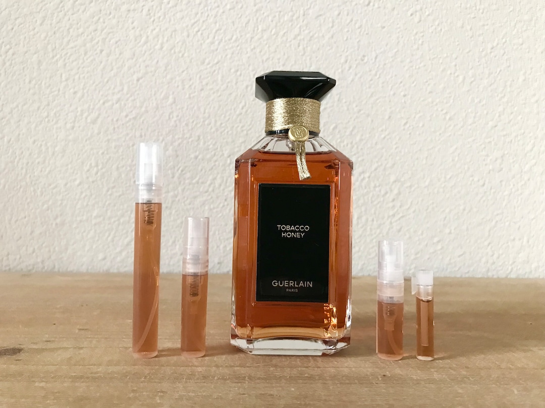 Guerlain Tobacco Honey EDP Sample Decant 1ml 2ml 3ml 5ml 10ml From Eau De Parfum Veritable