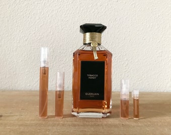 Guerlain Tobacco Honey EDP Sample Decant 1ml 2ml 3ml 5ml from Eau De Parfum Veritable French Perfume Fragrance