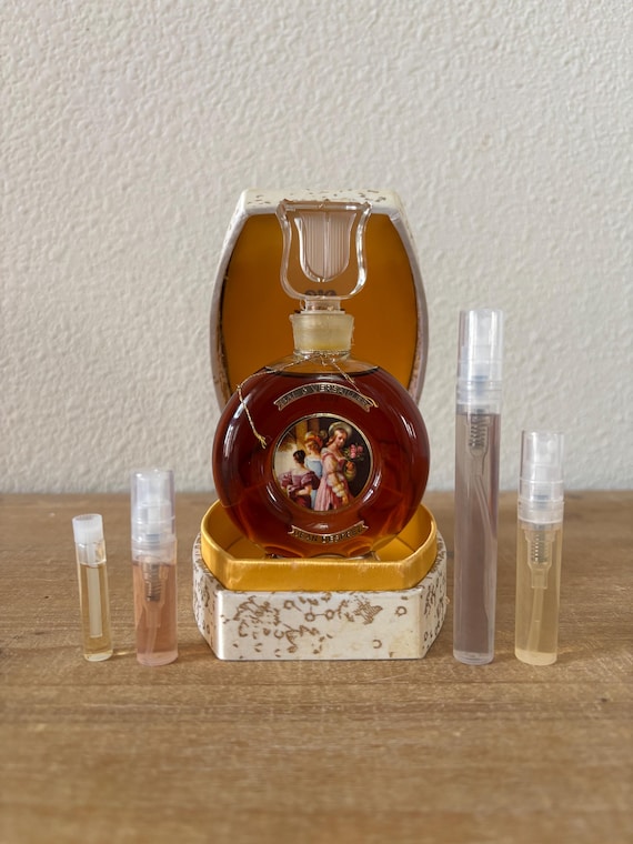Bal à Versailles Jean Desprez Pure Parfum Sample From Vintage
