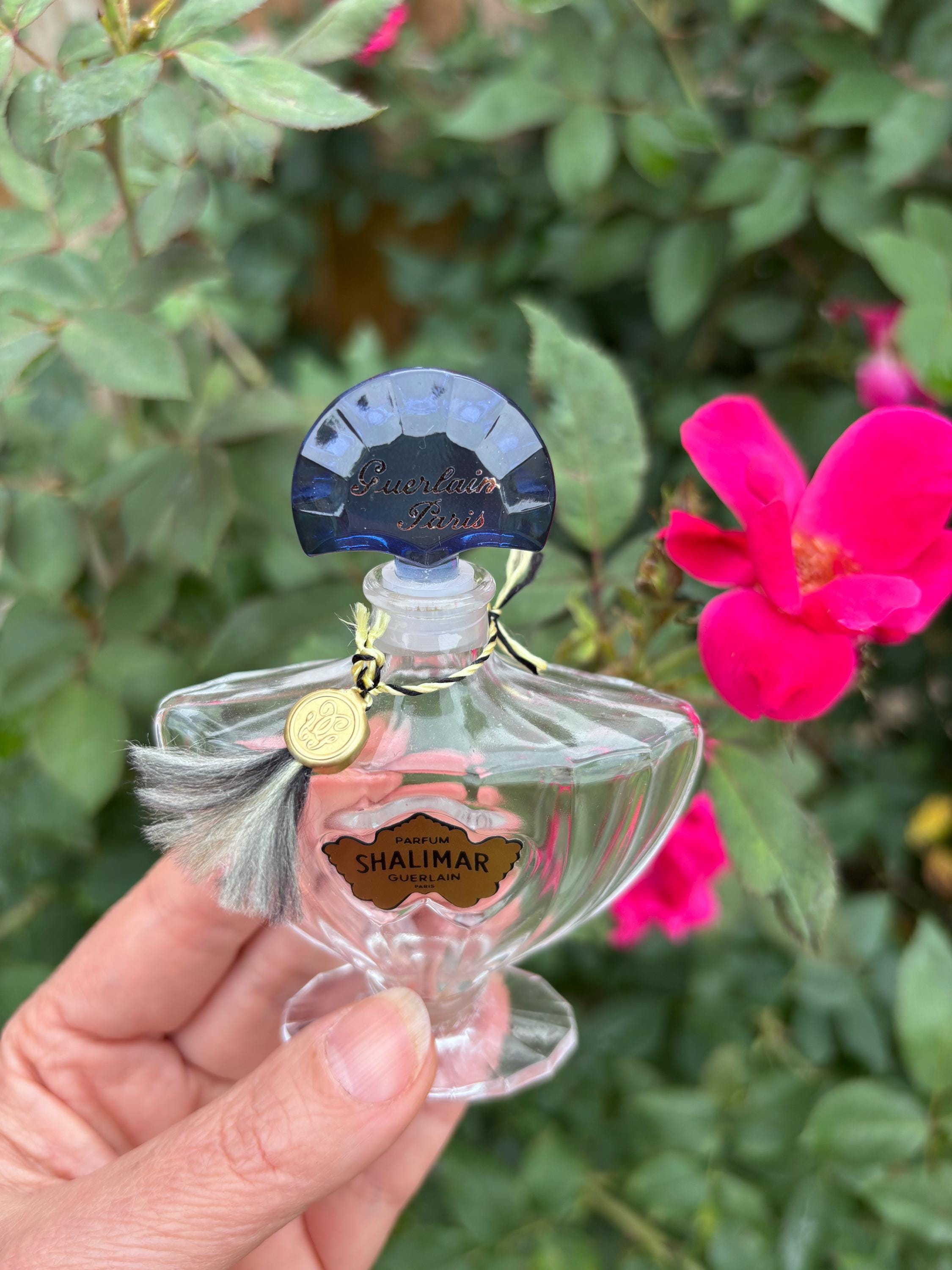 Vintage Guerlain Shalimar *EMPTY* Bottle 4
