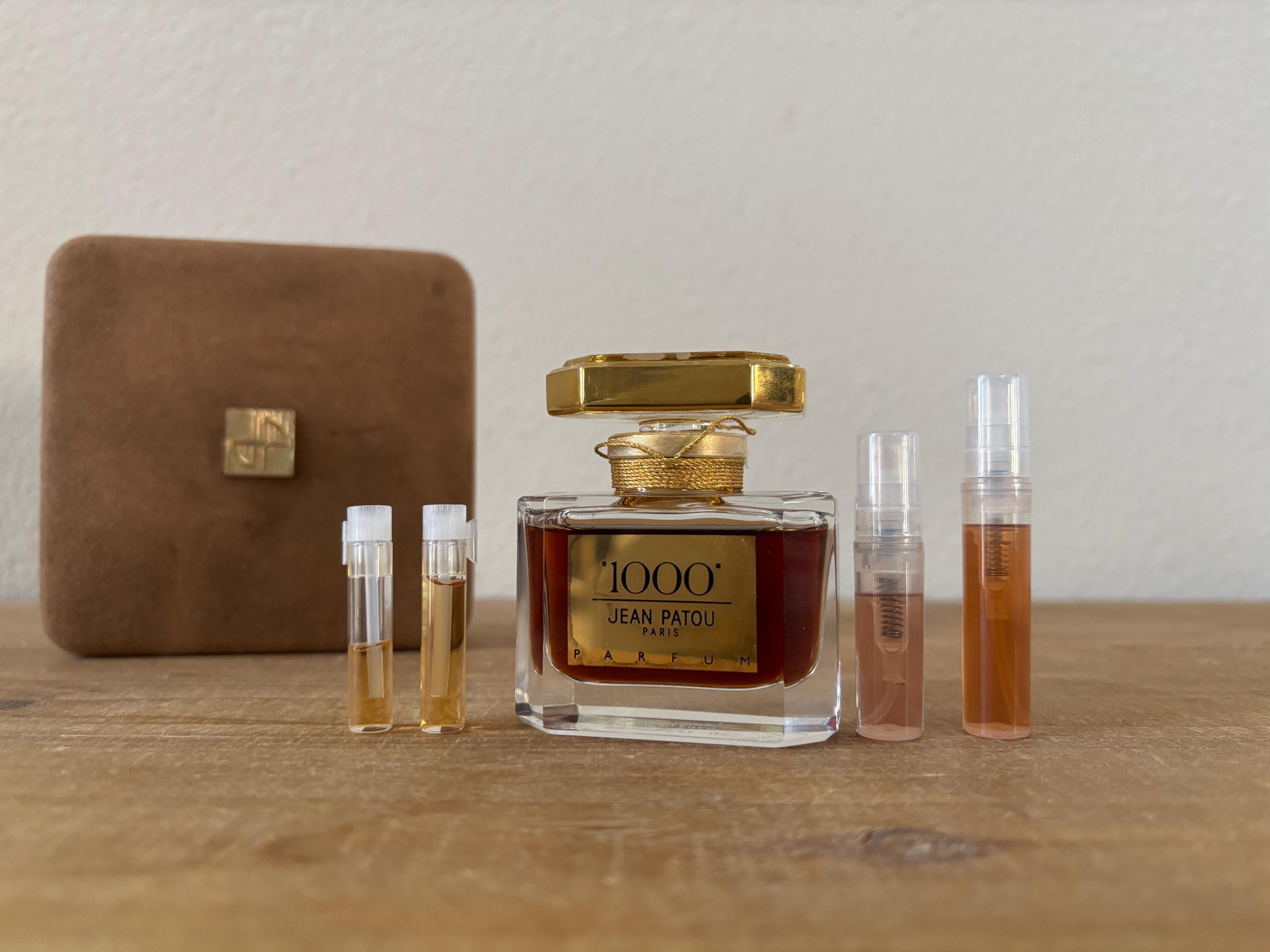 Vintage 1970s Jean Patou 1000 Sample From Pure Parfum Extrait