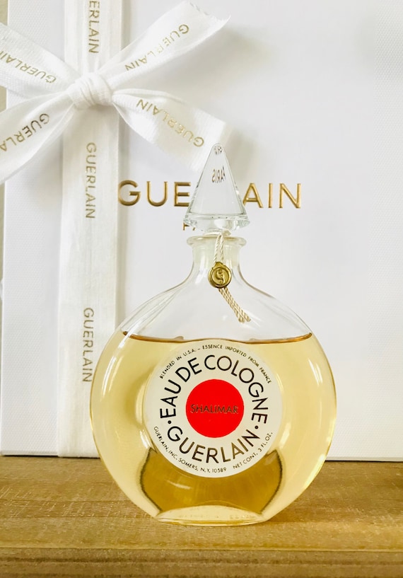 Guerlain Shalimar Eau De Cologne Veritable Round Bottle 3 Oz 90 Ml