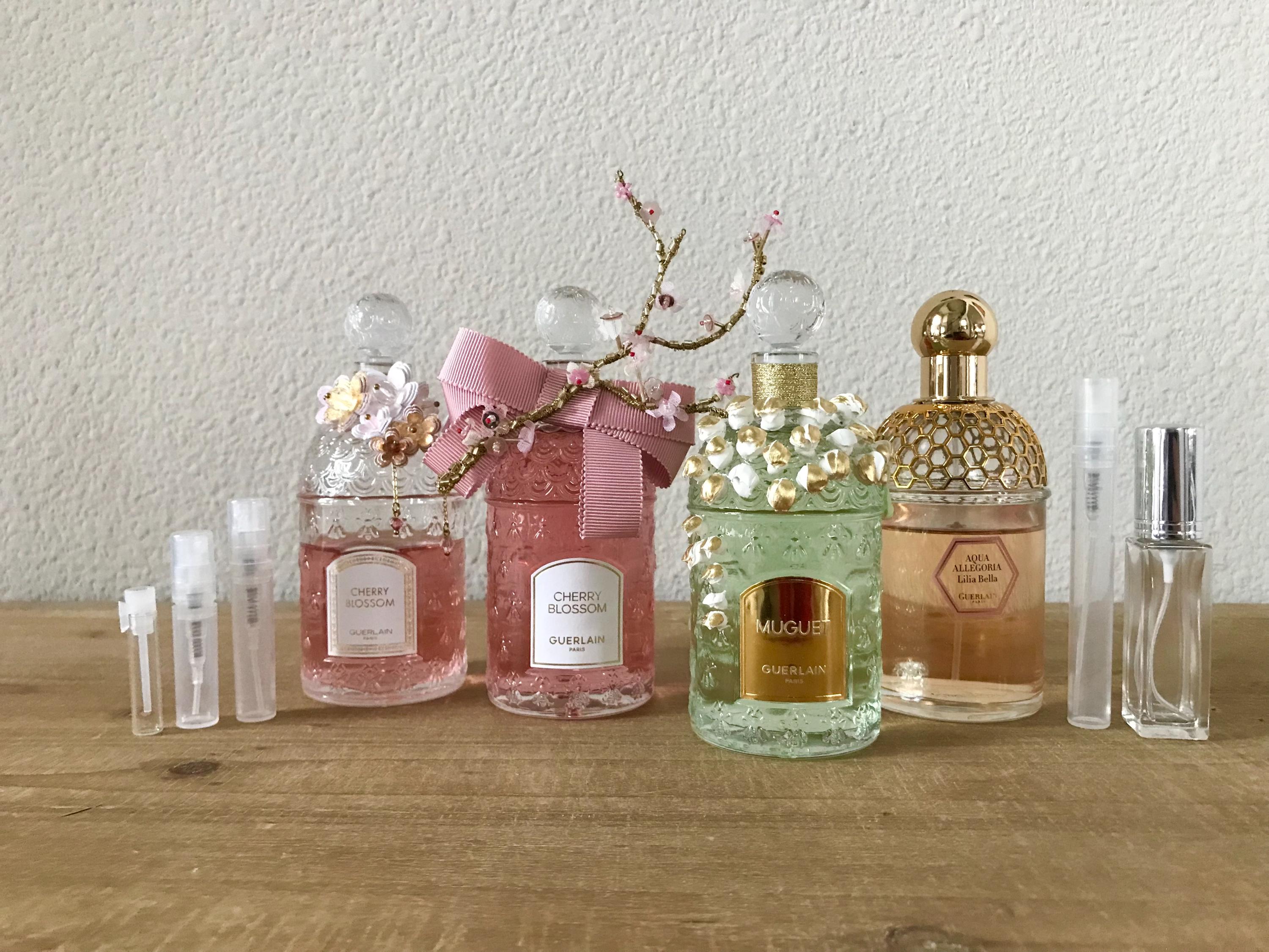 Guerlain Cherry Blossom Muguet Lilia Bella EDT 1ml 2ml 3ml 5ml