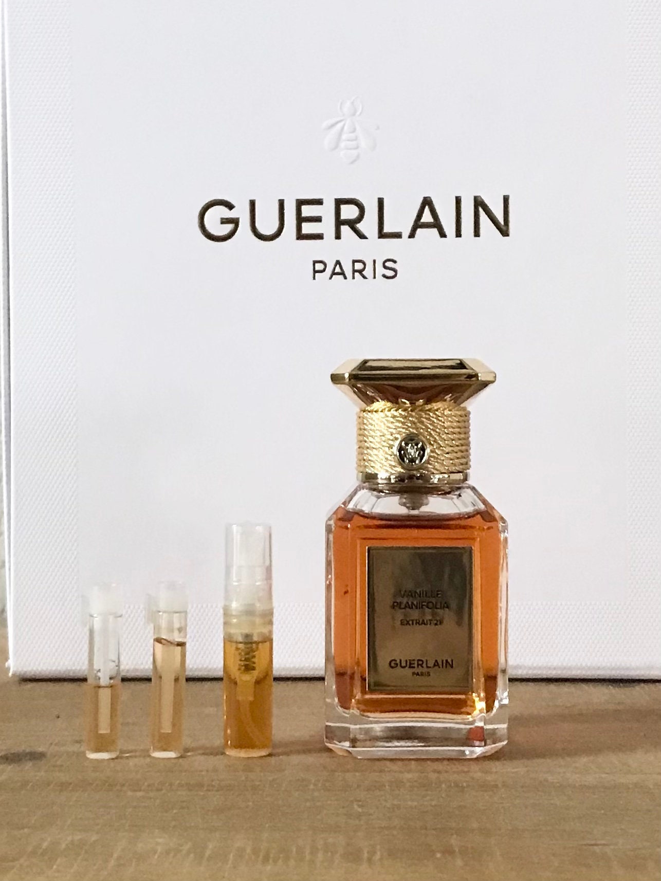 Guerlain Vanille Planifolia Extrait Sample From Pure Extrait
