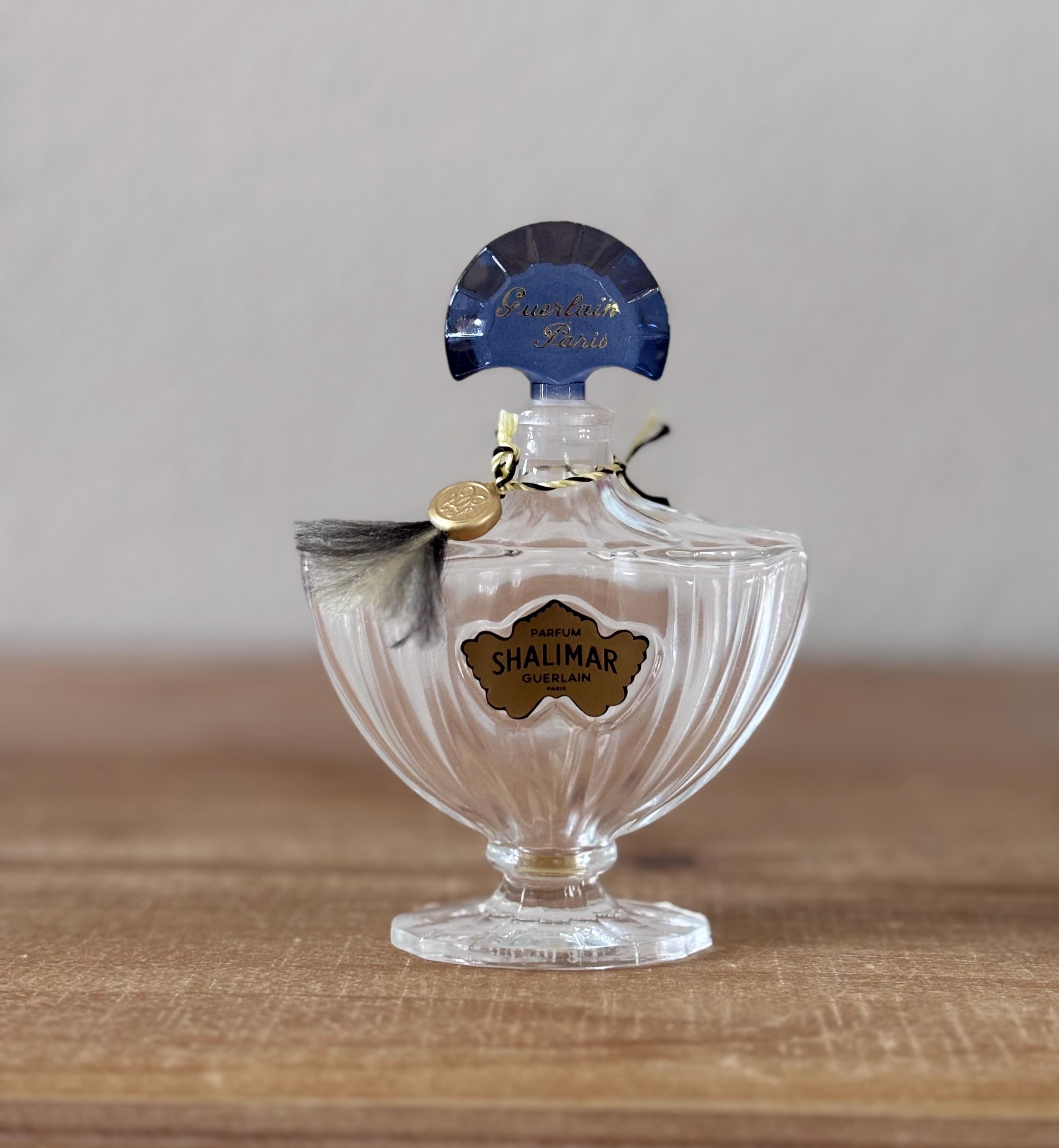 Vintage Perfume Guerlain Shalimar - Etsy