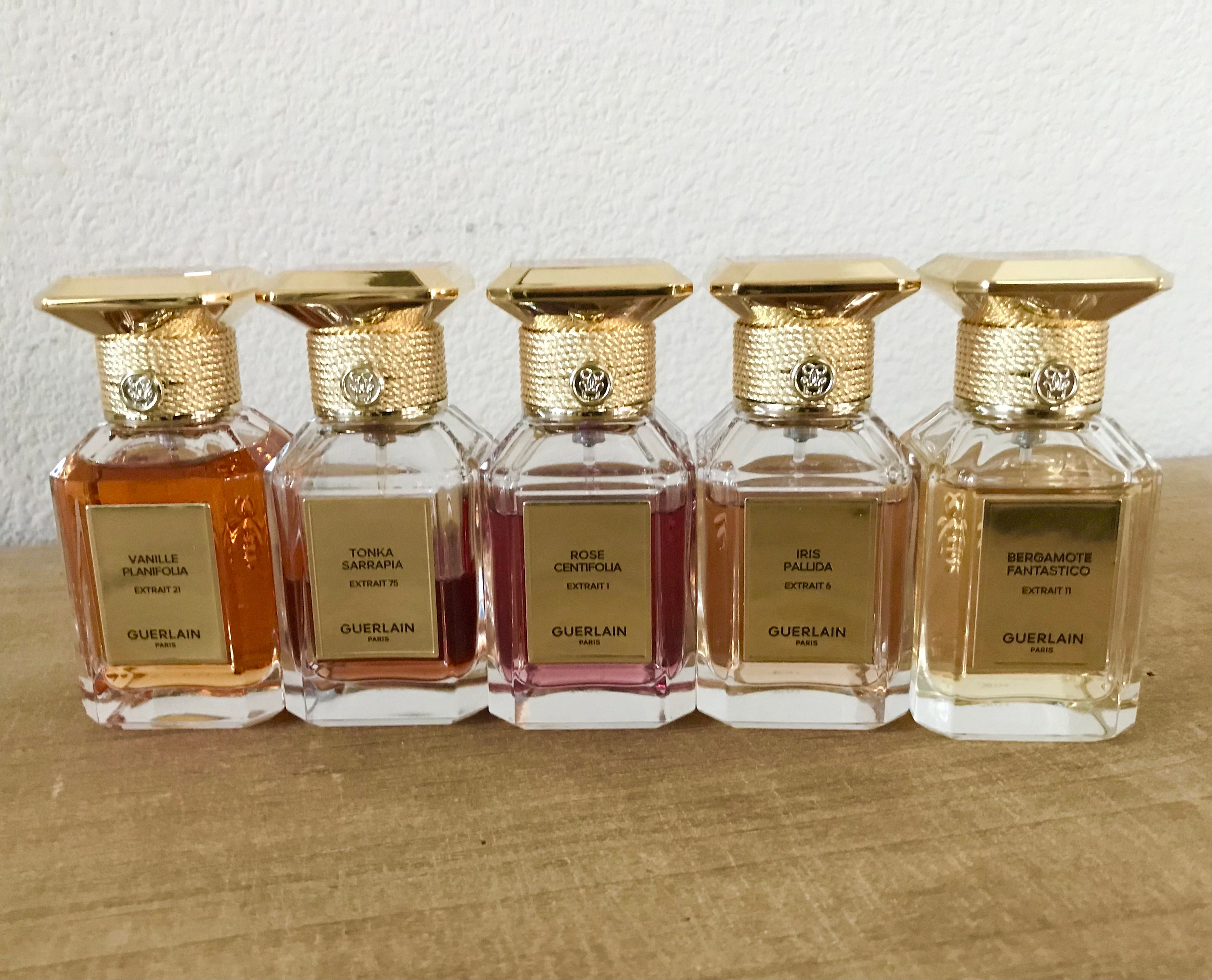 Guerlain Vanille Planifolia Tonka Rose Iris Jasmin Bergamote