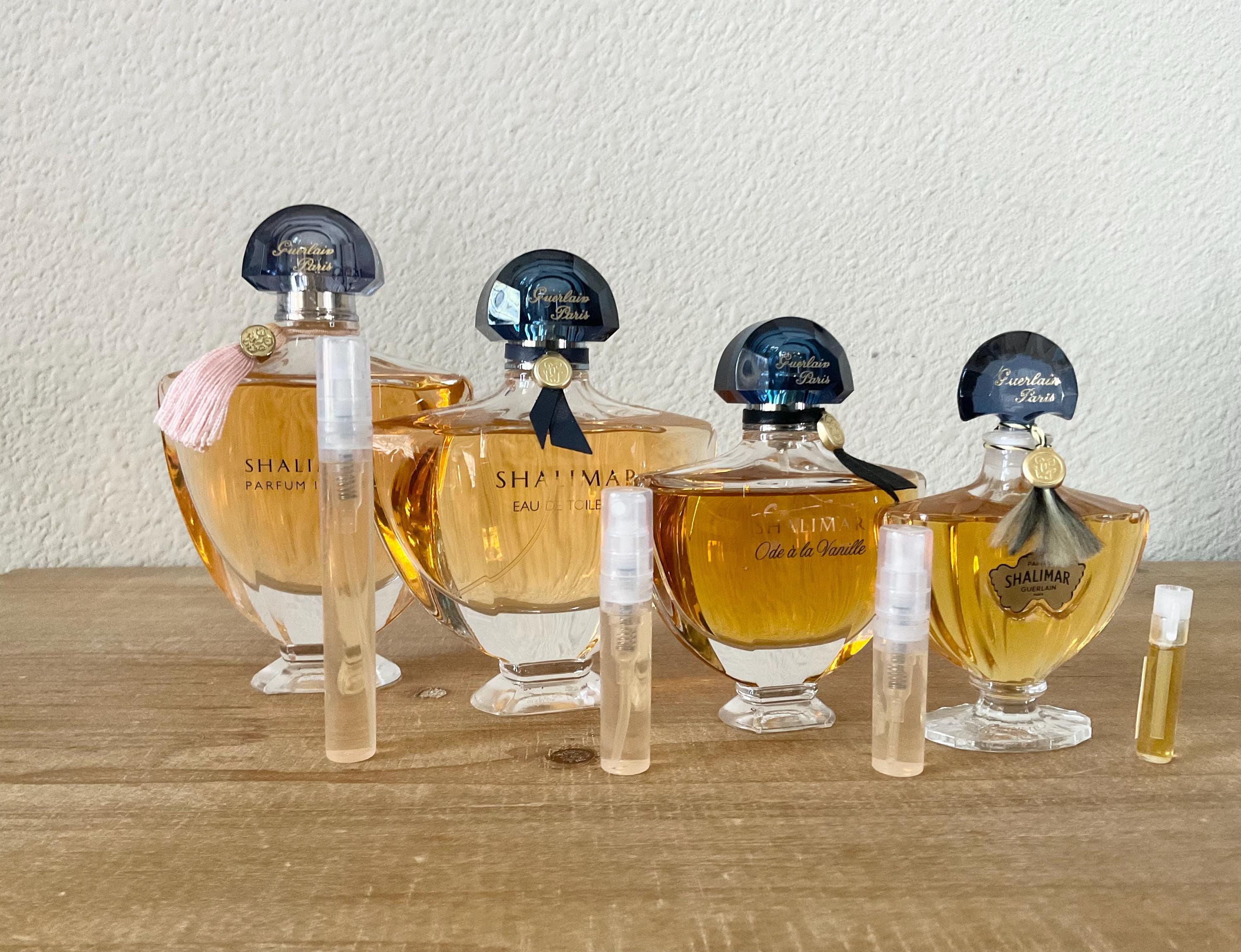 Guerlain Shalimar Samples From Pure Extrait Parfum EDT EDP Decant