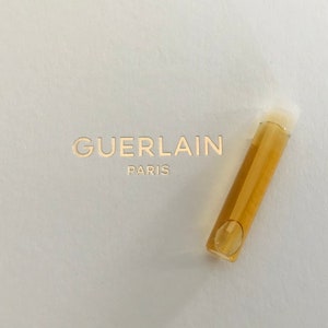 Guerlain Mitsouko Sample from Vintage 1970s Pure Extrait Parfum Decant 1 ml 2 ml Veritable French Perfume Collector 1 ml vial