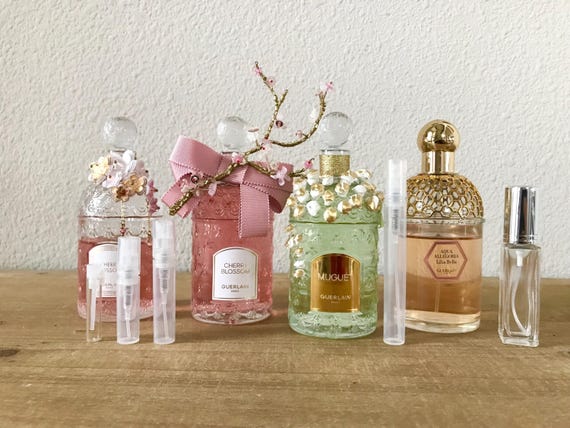 Guerlain Cherry Blossom Muguet Lilia Bella EDT 1ml 2ml 3ml 5ml