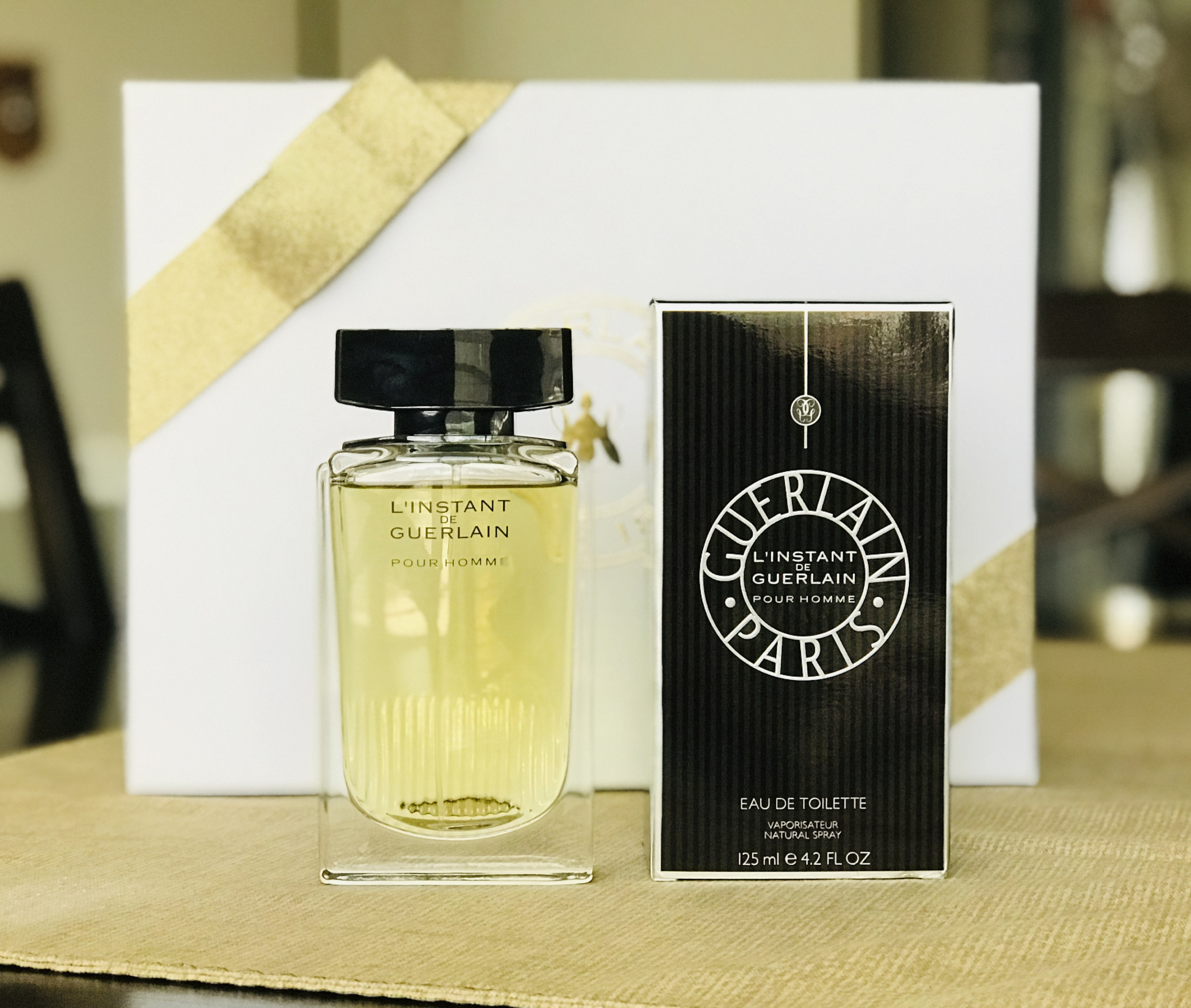GUERLAIN L'Instant De Guerlain Pour Homme EAU EXTREME 75ml Eau De Parfum  Brand New in