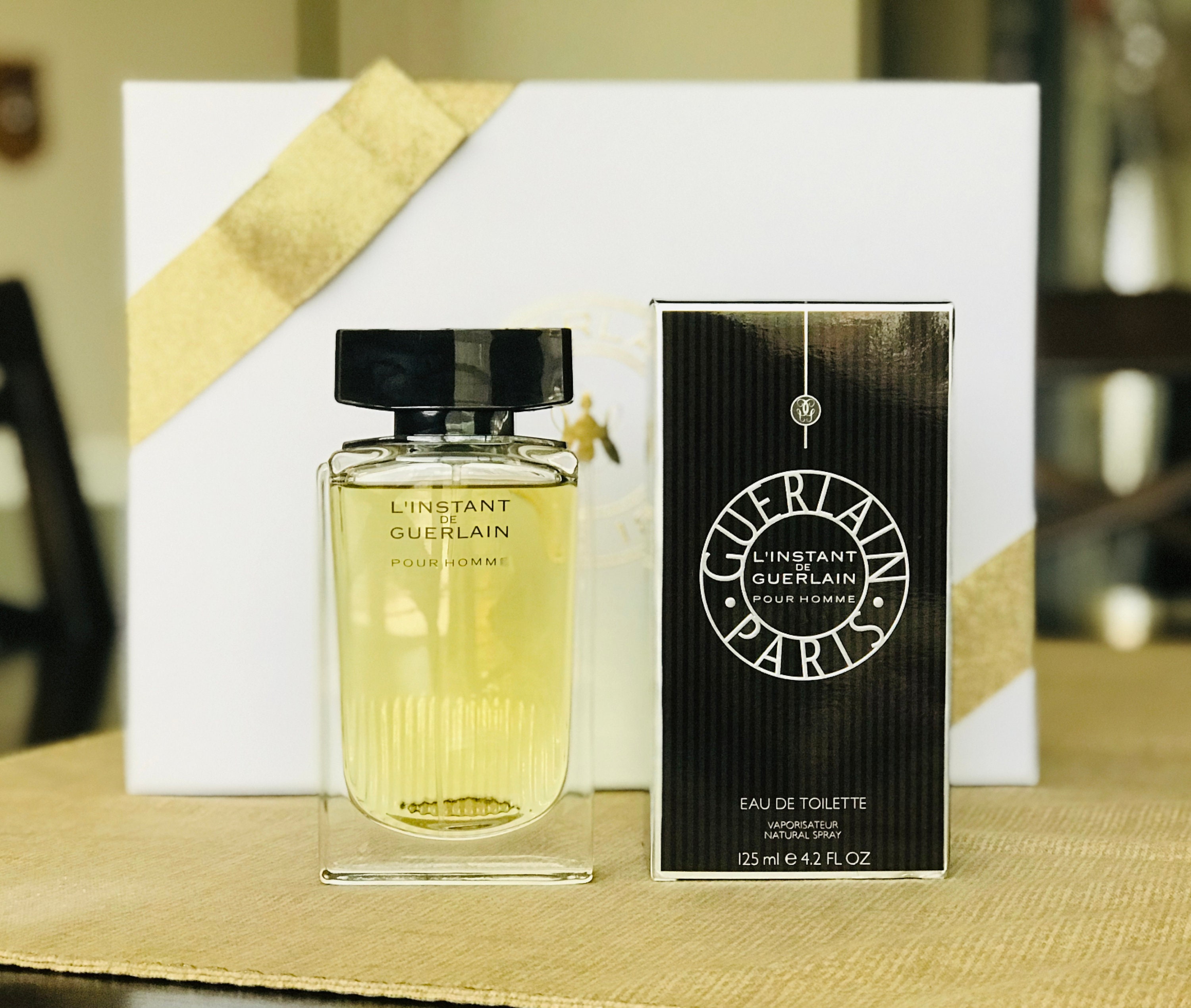 【高知インター店】 Vintage Guerlain L'instant De Guerlain Pour Homme EDT Eau De 香水(女性用)
