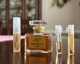 JOY by Jean Patou Pure Parfum Perfume 7ml/0.23 Fl.oz. New in Box