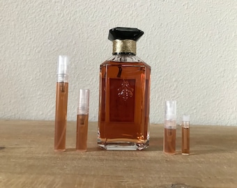 Guerlain Tobacco Honey EDP Sample Decant 1ml 2ml 3ml 5ml