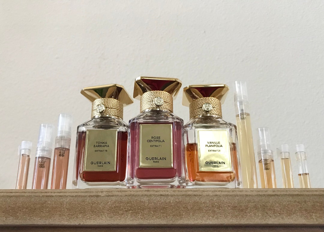 Guerlain Vanille Planifolia Tonka Rose Iris Jasmin Bergamote