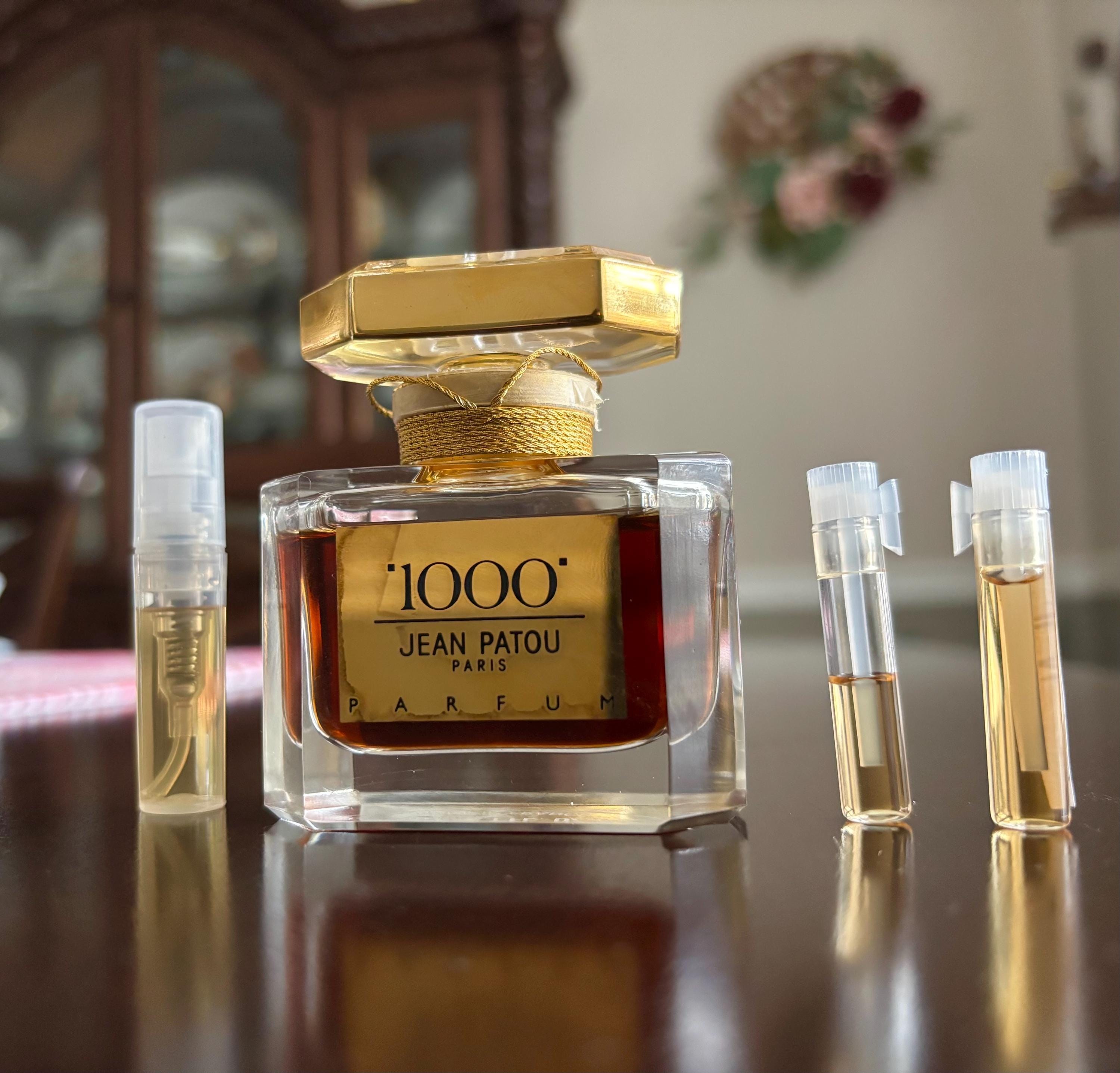 希少 未開封 JEAN PATOU 1000 PARFUM 7ml 2点セット Jean patou 1000