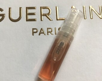 Guerlain Tonka Sarrapia Extrait Sample From Pure Extrait 75 Parfum