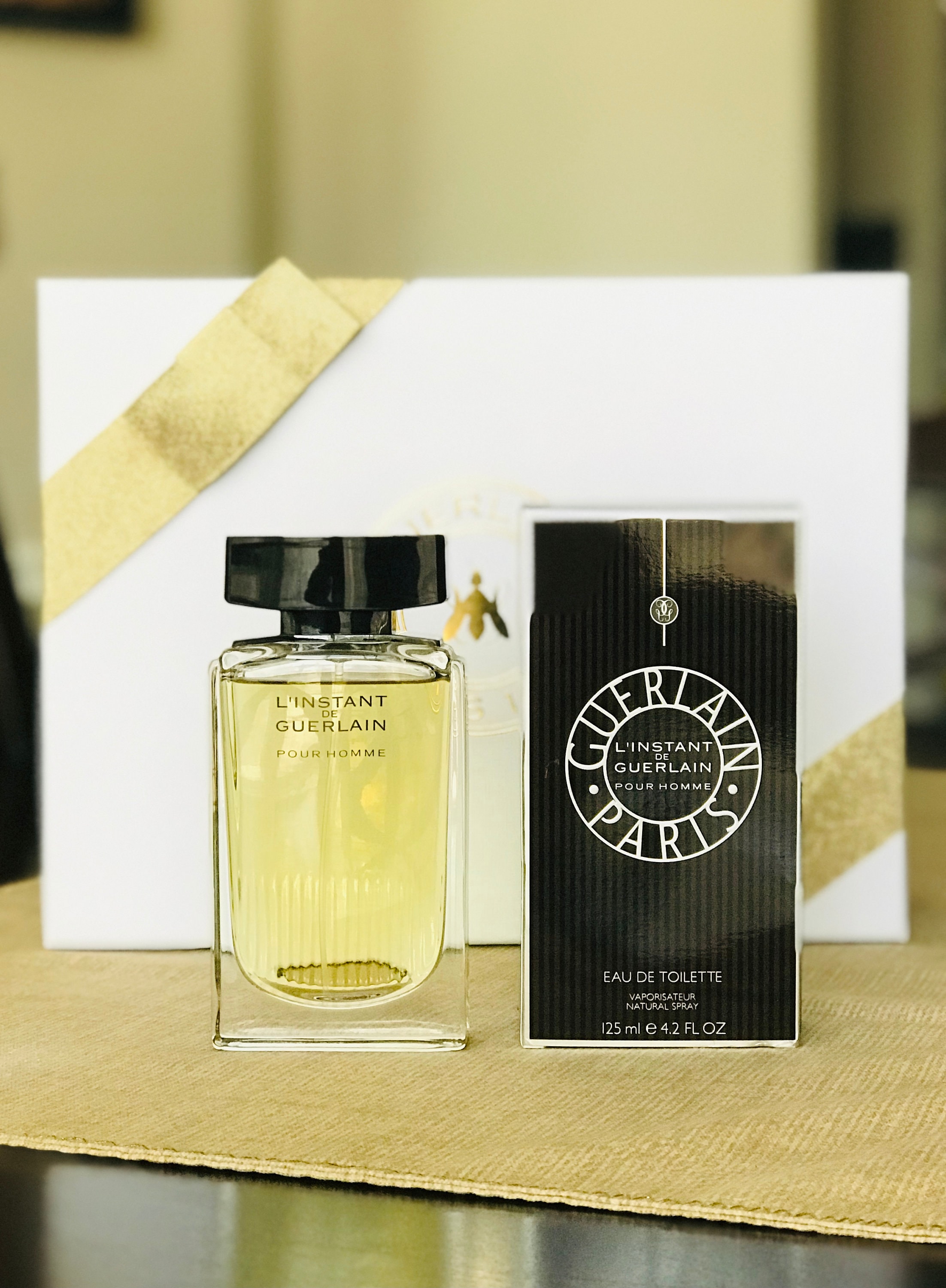 L'Instant de Guerlain Extreme (LIDGE) Review! Bearded Oriental 