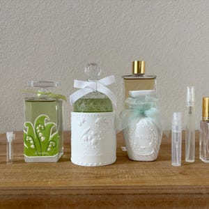 Guerlain Muguet Lily of the Valley EDT Sample Decant Spray or Vial Fresh Scent 2ml 3ml 5ml 10ml 20ml