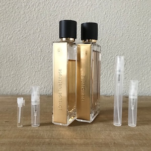 Guerlain Joyeuse Tubereuse Torrefie Iris EDP Sample Decant 1 ml 2 ml 3 ml 5 ml from Eau De Parfum Veritable French Perfume Fragrance