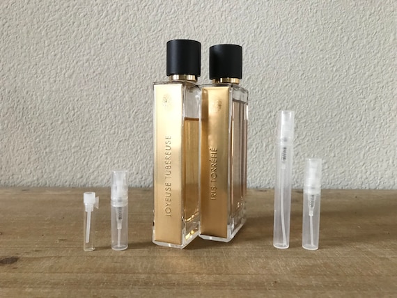 Guerlain Joyeuse Tubereuse Torrefie Iris EDP Sample Decant 1ml 2ml