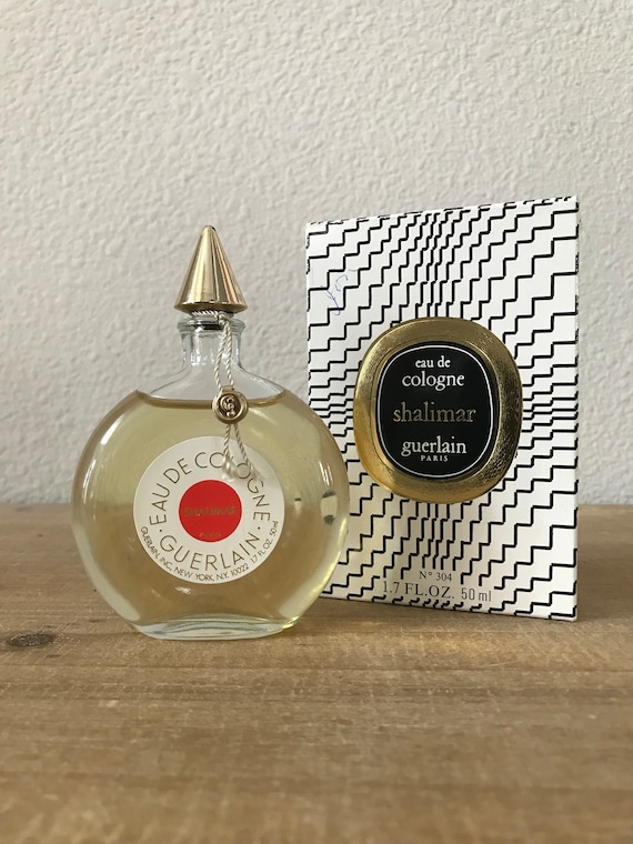 Guerlain Shalimar & Eau de Cologne まとめ売り Guerlain Shalimar Eau De Cologne Veritable Round Bottle 1.7 Oz 50