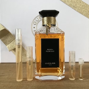 Guerlain Feve Gourmande Coquin Neroli Plein Sud EDP Sample Decant 1ml 2ml 3ml 5ml 10ml from Eau De Parfum Veritable French Perfume Fragrance afbeelding 2