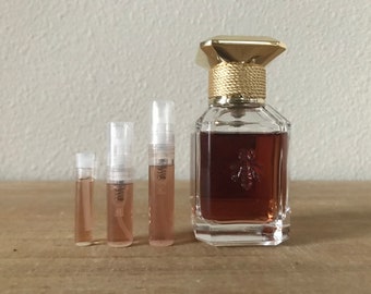 Guerlain Tonka Sarrapia Extrait Sample From Pure Extrait 75 Parfum