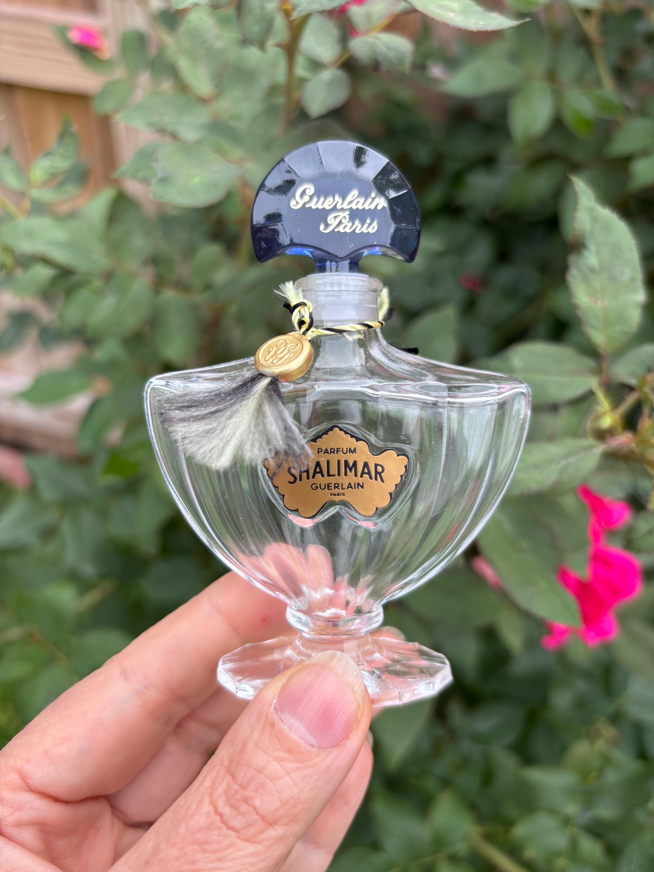 Vintage Guerlain Shalimar *EMPTY* Bottle 4