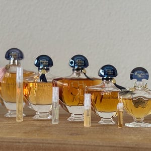 Vintage Perfume Guerlain Shalimar - Etsy