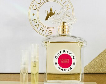 Guerlain Nahema EDP Champs Elysées EDP Sample Decant from Eau De Parfum  Veritable French Perfume
