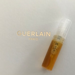 Guerlain Mitsouko Sample from Vintage 1970s Pure Extrait Parfum Decant 1 ml 2 ml Veritable French Perfume Collector 2 ml spray