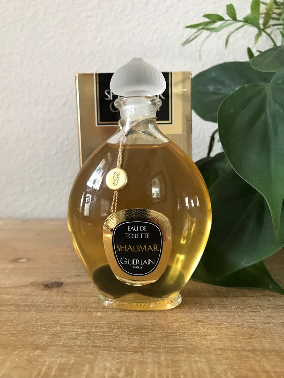 Guerlain Shalimar Eau De Toilette Veritable Flacon Goutte Bottle