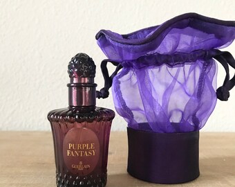 Guerlain Purple Fantasy パープルファンタジー　ゲラン Guerlain Purple Fantasy Eau De Toilette 2001 Limited