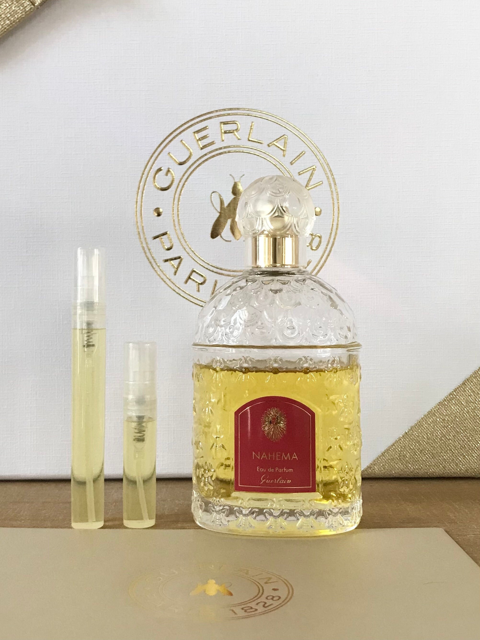 Guerlain Sample Decant Nahema EDP or Champs Elysées EDP 3-10ml