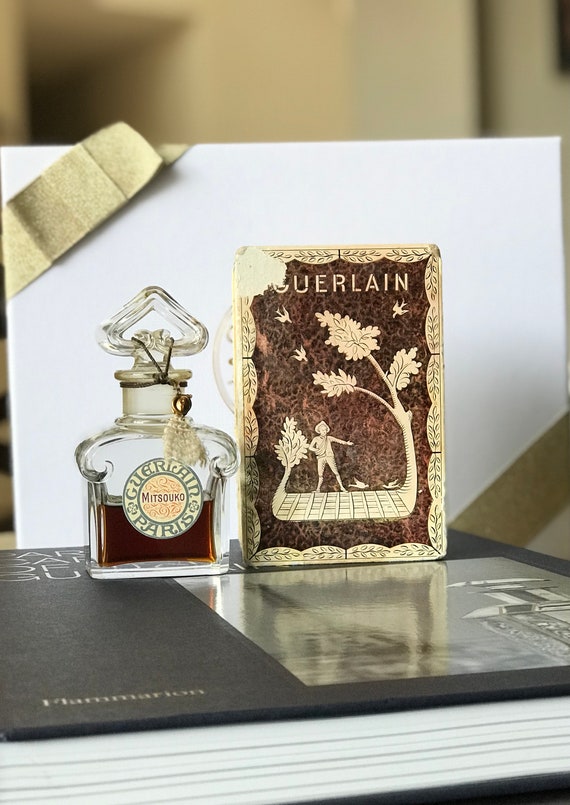 Vintage 1947s Guerlain Mitsouko Sample From Pure Extrait