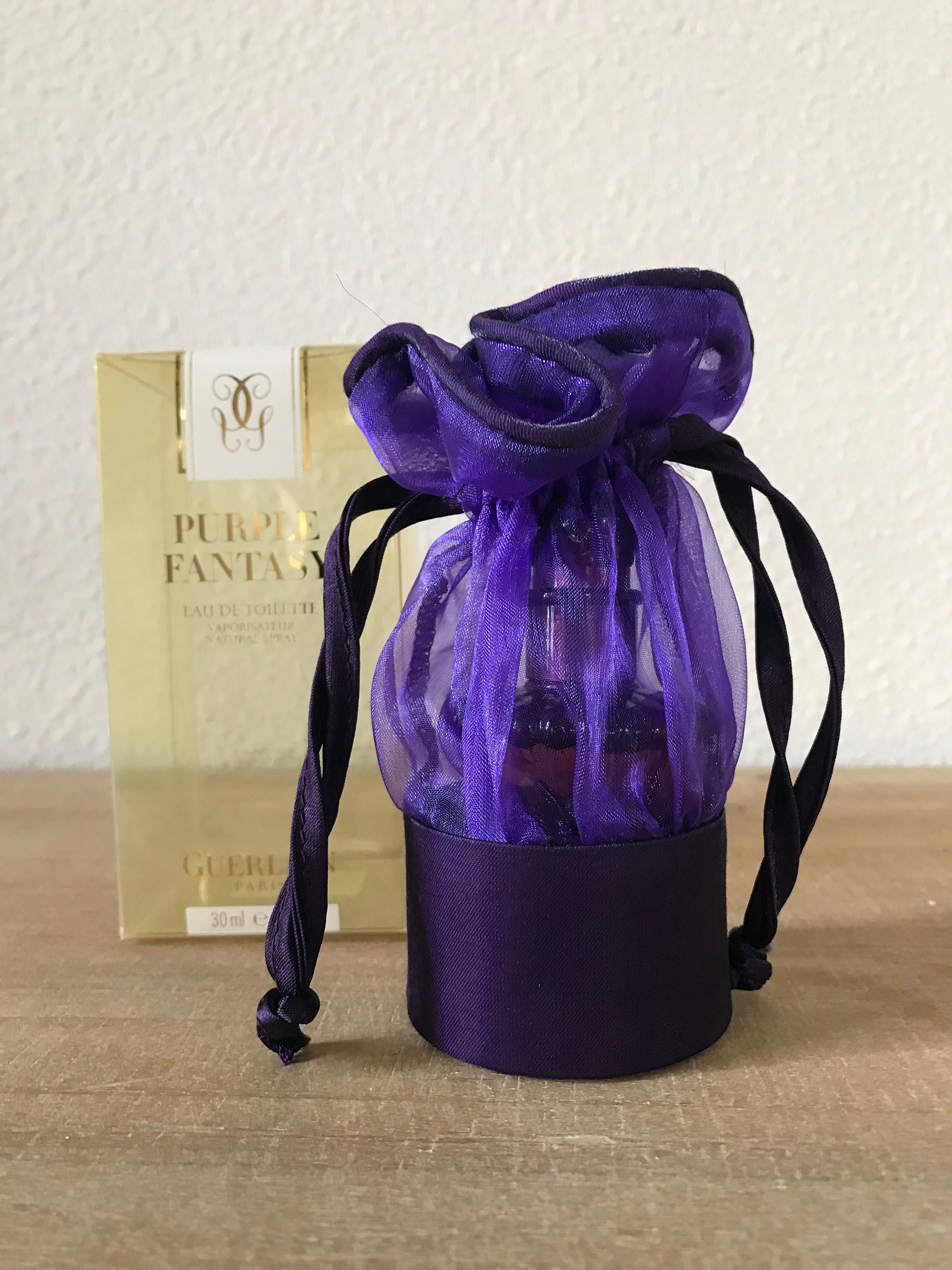 Guerlain Purple Fantasy Eau De Toilette 2001 Limited